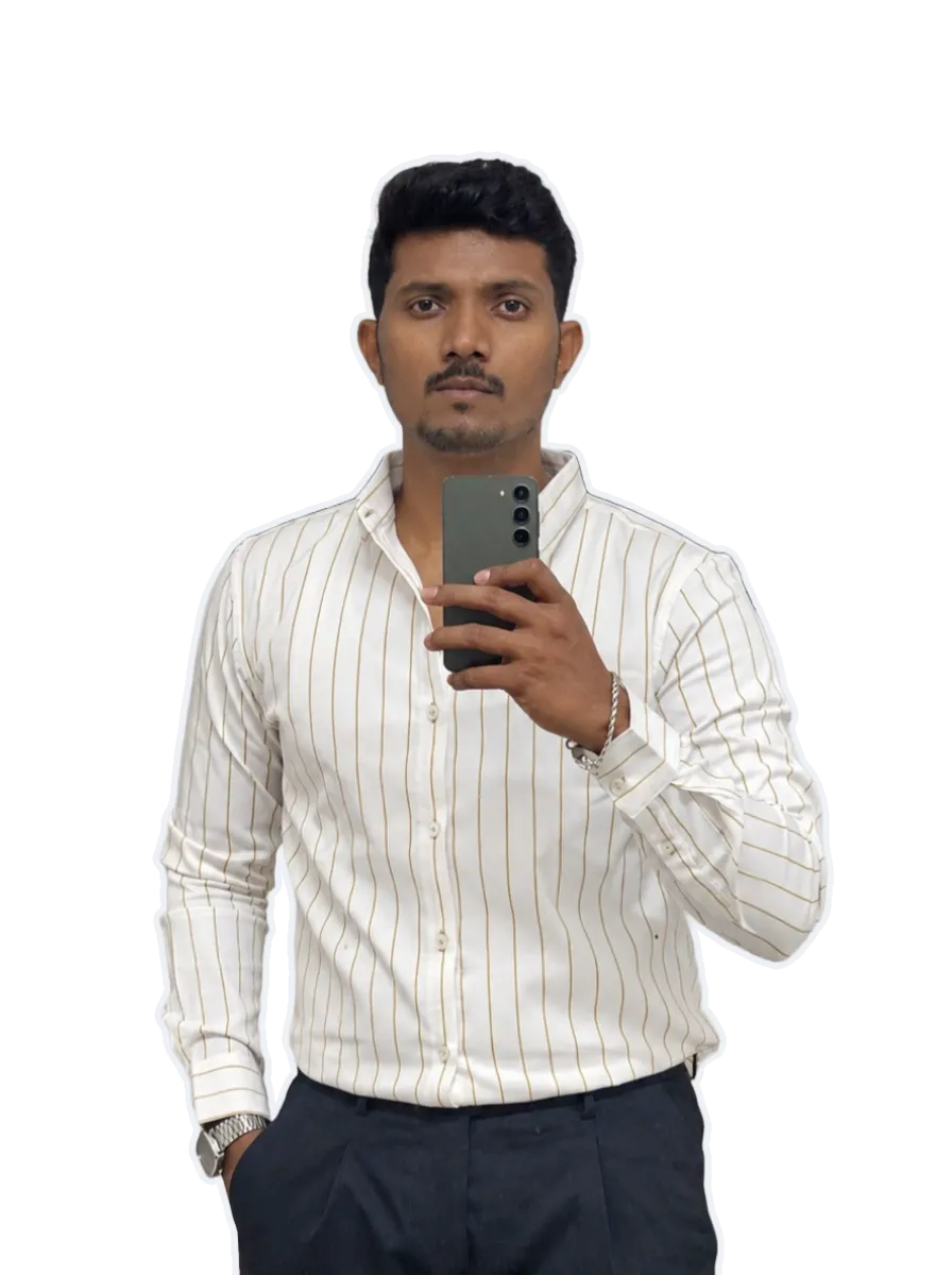 Shubham Lad, founder of Zeuada